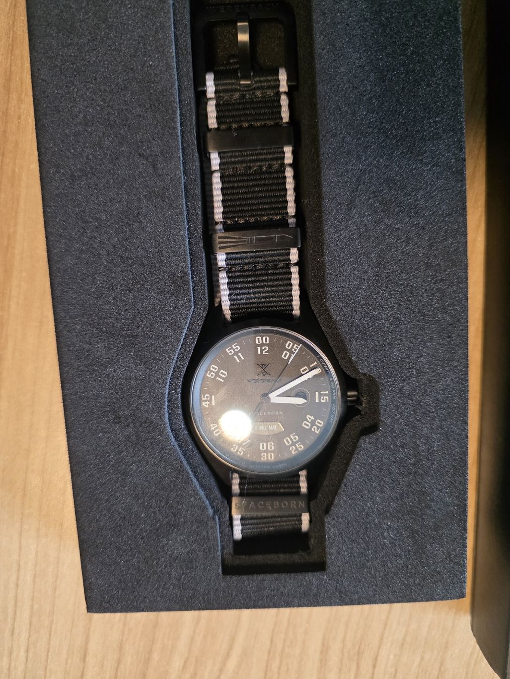 Swiss Orologi: Werenbach Herren Uhr – Nuovo e nell'imballaggio originale da Luzern venduto da bagija 4