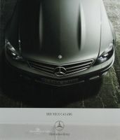 PROSPEKT | MERCEDES C-KLASSE - C63 AMG/W-S 204 | AB 08.2007