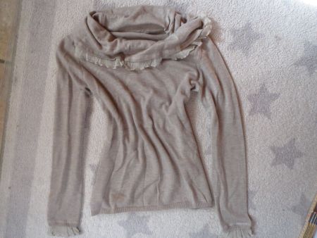 toller kuscheliger NILE Damen Pullover Gr M mit Wolle