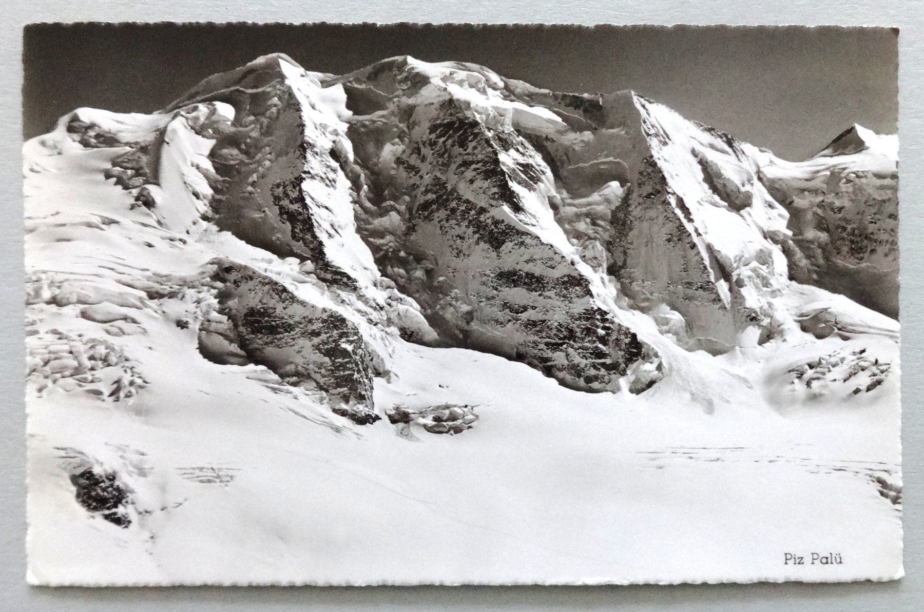 Cartoline postali: Piz Palü – Usato da Fétigny venduto da Billy2miny
