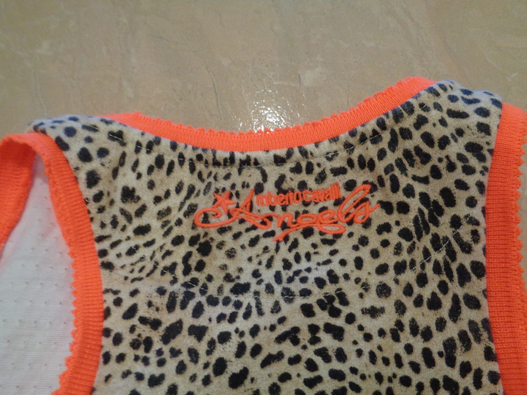 Roberto Cavalli Camicette, T-shirt & Top: Roberto Cavalli cooles Shirt, 12-14j – Usato da Klingnau venduto da Markus14 2