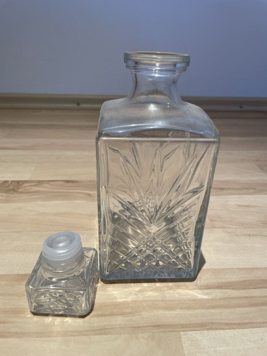 Karaffen: ***Glaskaraffe mit Gläser*** – Gebraucht aus Hittnau von Stoeffi_85 3