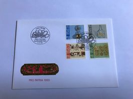 FDC pro patria 5.5.1993