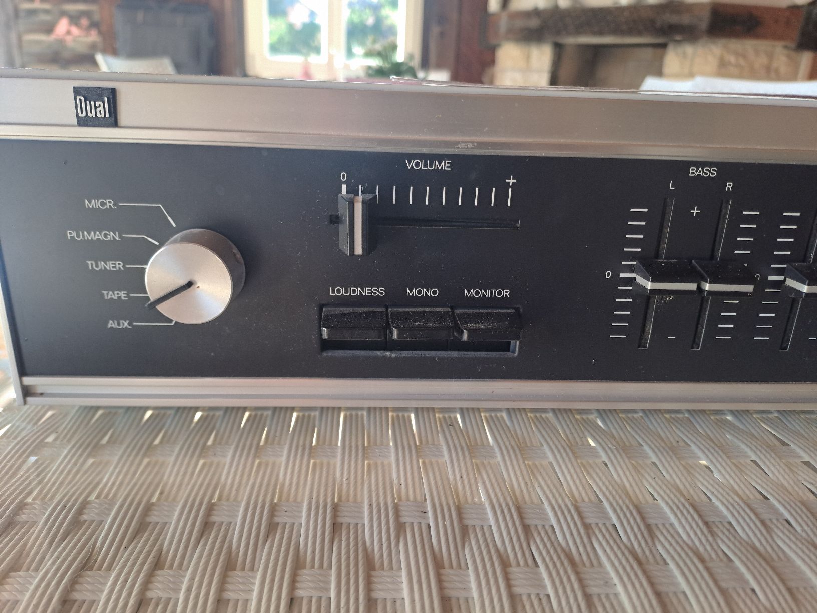 Dual Amplificatori: Verstärker  DUAL CV 61 – Usato da Uetendorf venduto da Essiggurken 1