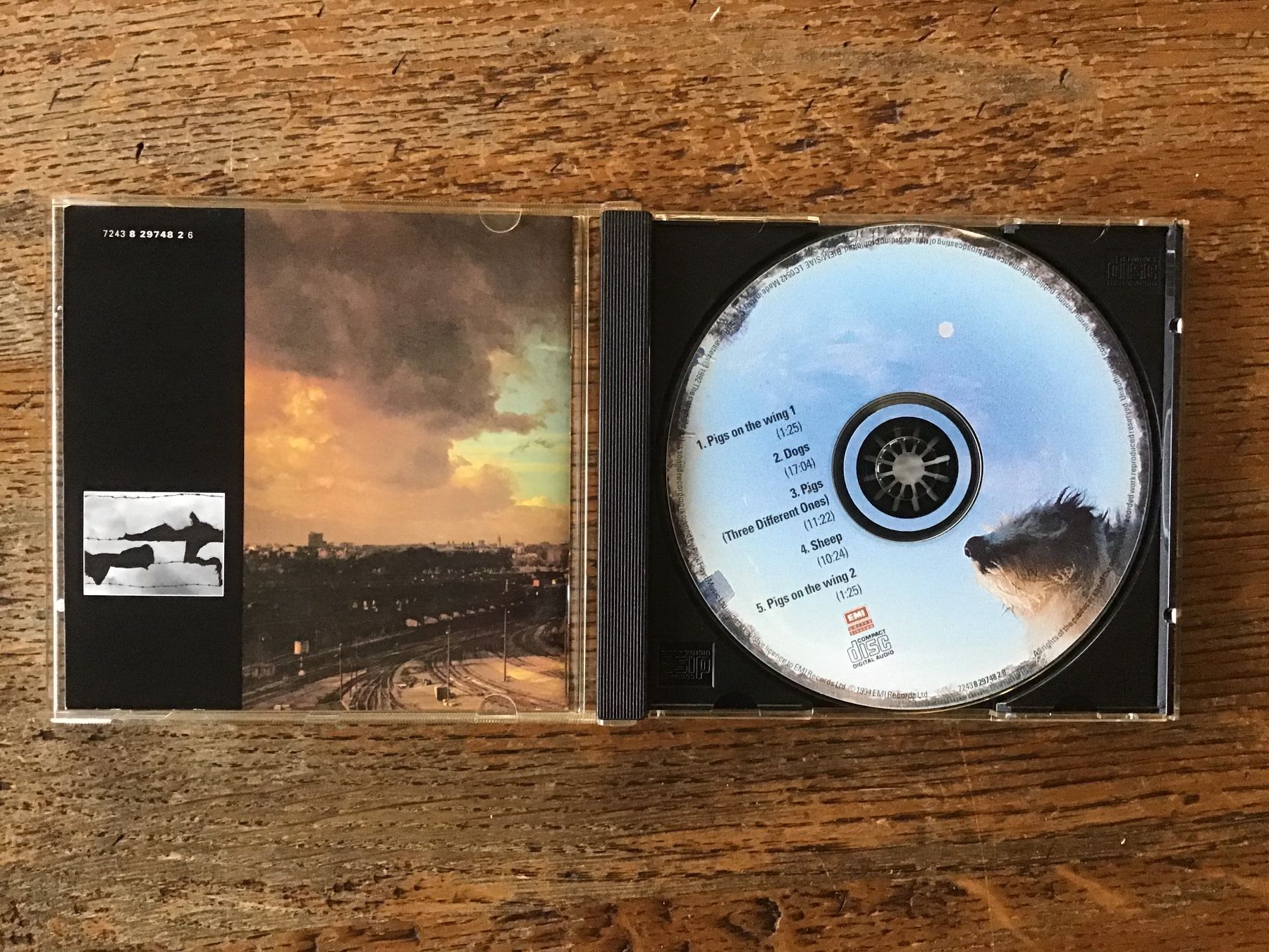 CD: CD Pink Floyd – Usato da Fully venduto da Ruby97 1