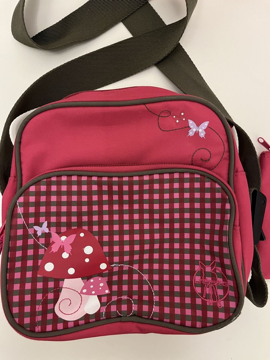 Lässig Borse & Zaini: Lässig Kindergartentasche pink/olive – Usato da Rothenburg venduto da Calabasas99 1