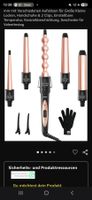 Lockenstab Set 5 Aufsätze Keramik einstellbare Temperatur...