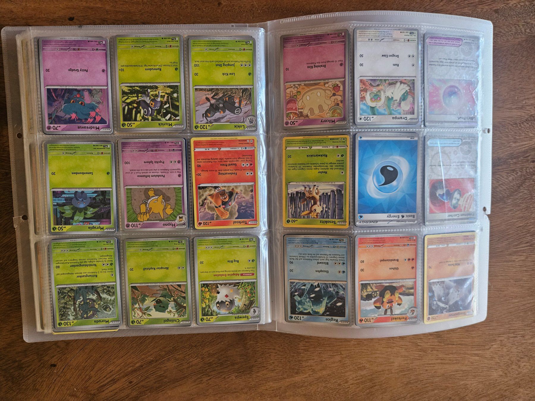 Pokémon Carte collezionabili: Pokemon Sammelbuch – Usato da Wernetshausen venduto da hollsand 3