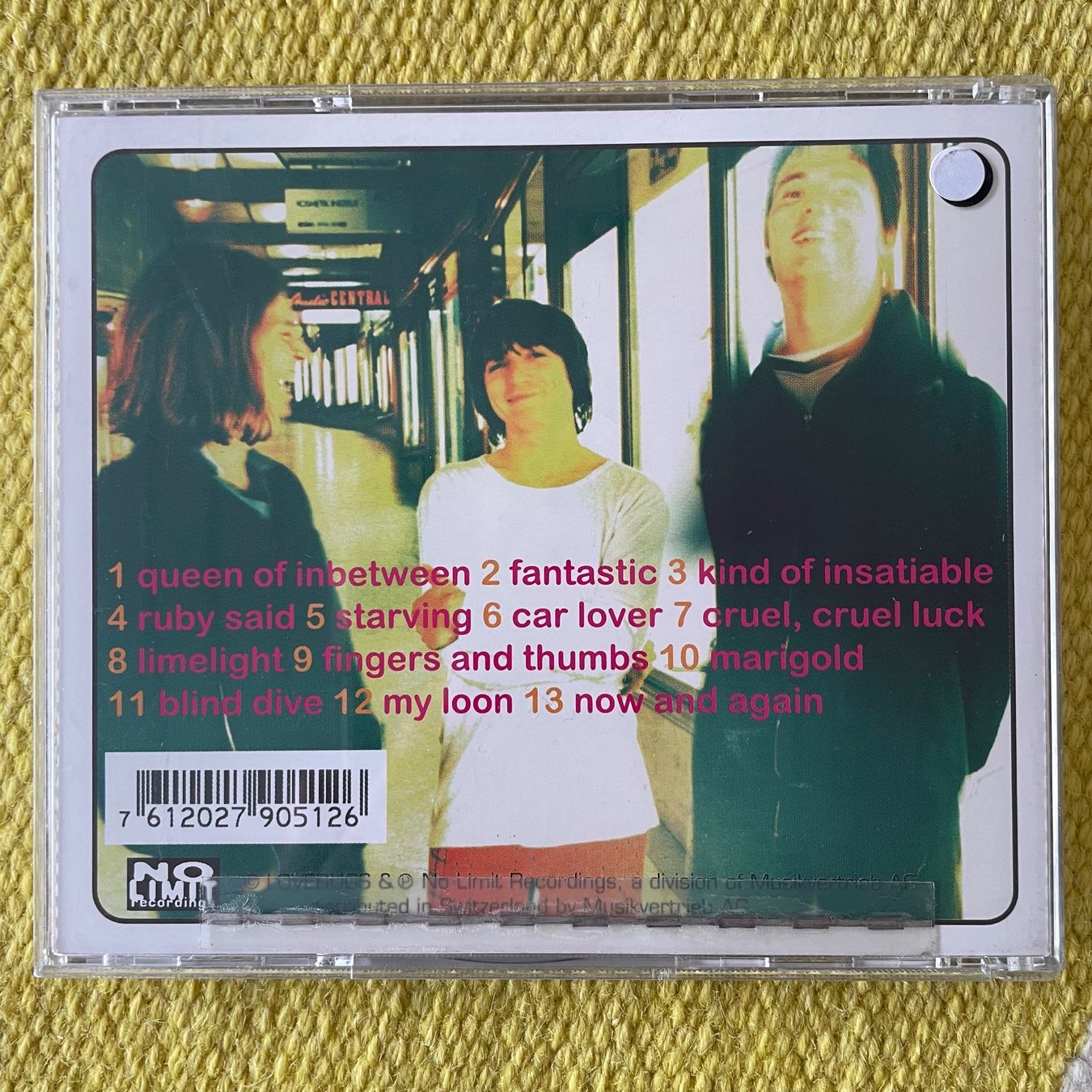 CDs: LOVEBUGS-LOVEBUGS – Gebraucht aus Rorschacherberg von CD-Roli 1