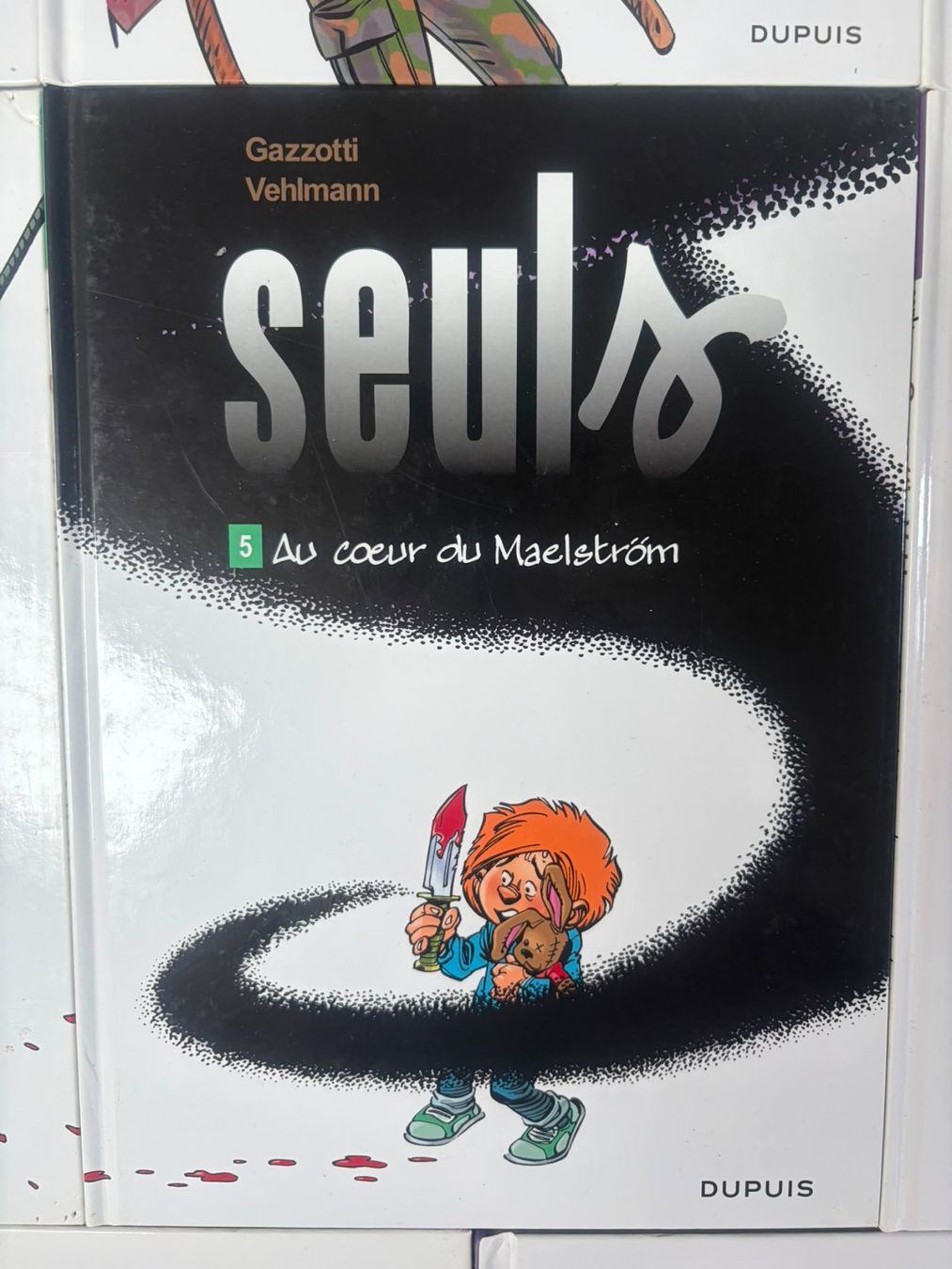 Comics: Set de BD Seuls (tomes 1 à 8) – Gebraucht aus Môtiers NE von ElGreco3099 5