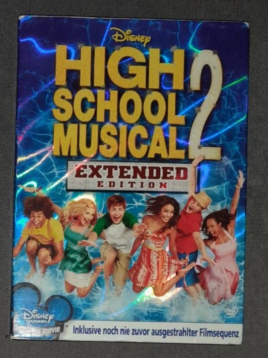 High School Musical 2 - Extented Edition - Walt Disney - DVD | Kaufen ...