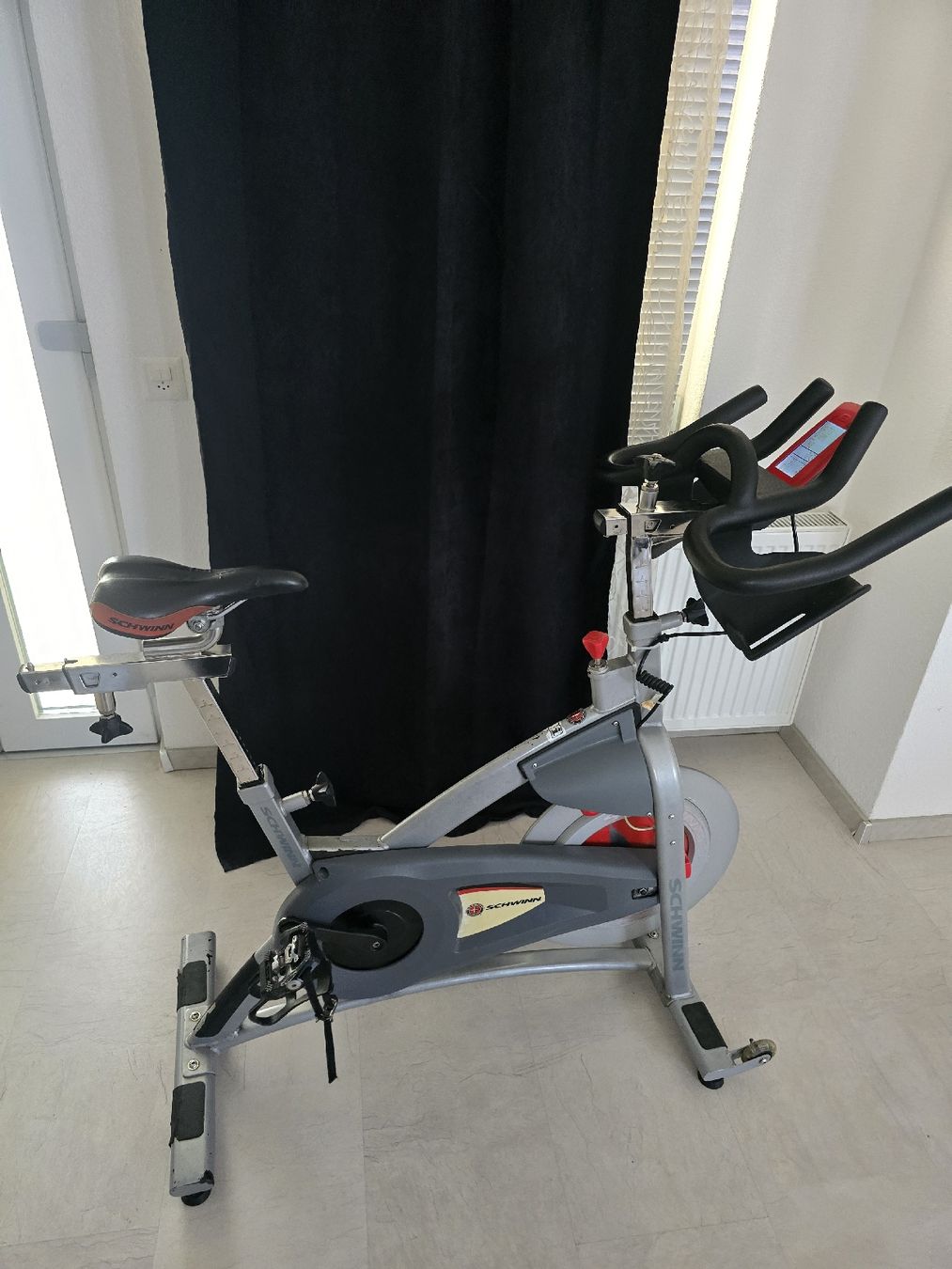 Schwinn Hometrainer: schwinn Spining bike – Usato da Derendingen venduto da S.Skorbi 4