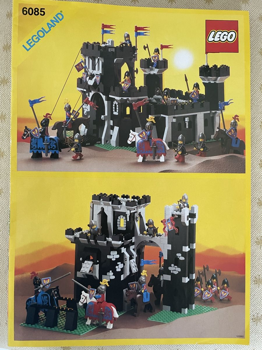 Lego Kit di costruzioni: LEGO 6085 Black Monarch‘s Castle – Usato da Siebnen venduto da Starlauf 5