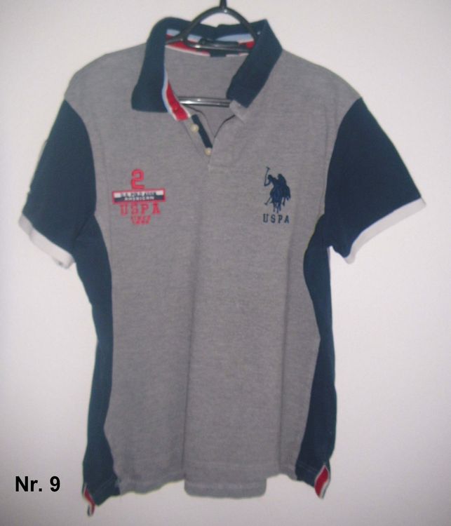 Polo-Shirt, Gr. L, Versch. Farben*KITARO; MILANO, G. NORWAY* 9