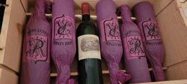 6er Kiste Château-Lafite Rothschild 1981