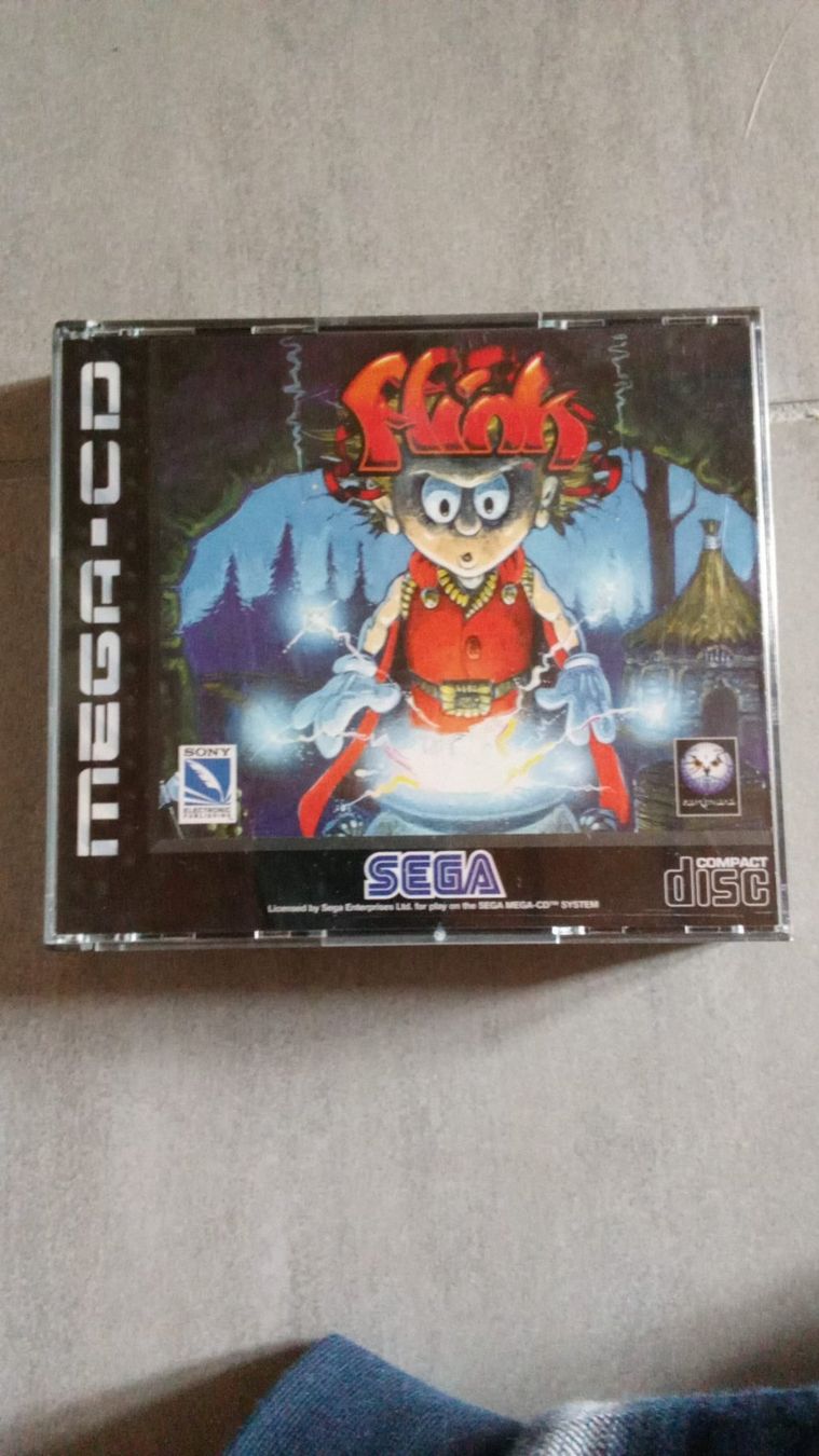 Sega Jeux: Flink SEGA Mega CD (Good Condition) – D'occasion à leytron par willowlepetit