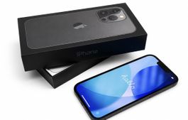 iPhone 13 Pro, 128GB, Graphite – 100% Akku mit Garantie