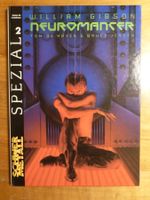 Neuromancer Sci-Fi Comic 1989 Tom De Haven Bruce Jensen