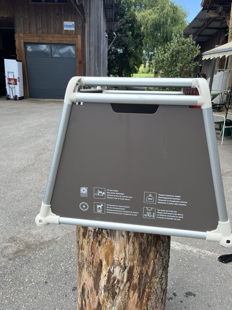 Gabbie, trasporto & Sicurezza: Hunde Transportbox – Usato da zwillikon venduto da fl1000 4
