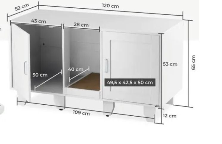 Armoires: Katzenschrank Freya – Neuf (Voir description) à Rotkreuz par NextChance 3