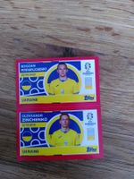 🤩 UKR 4 / UKR 5  - Topps Euro 2024 Sticker