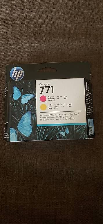 Hewlett Packard Cartucce per stampanti & toner: HP 771 M, Y – Usato da Olten venduto da ahadis81