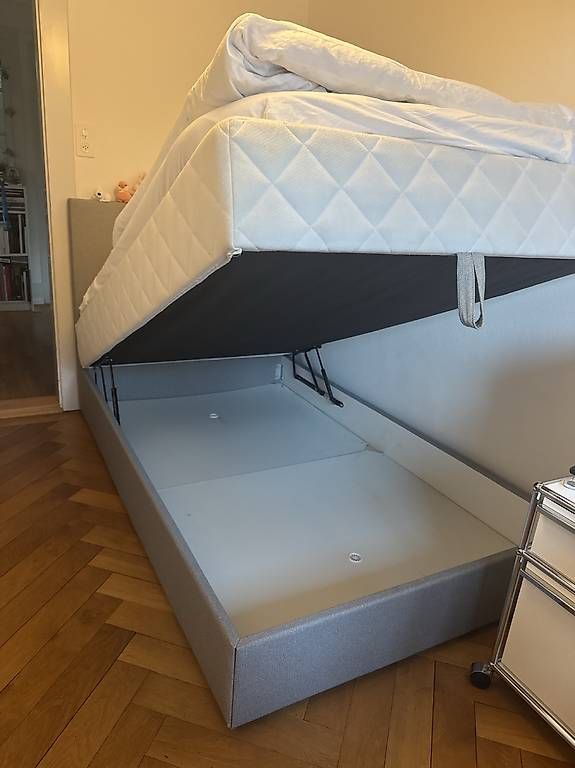 Letti: Bett 120 x 200 cm – Usato da Muri b. Bern venduto da MVW 2