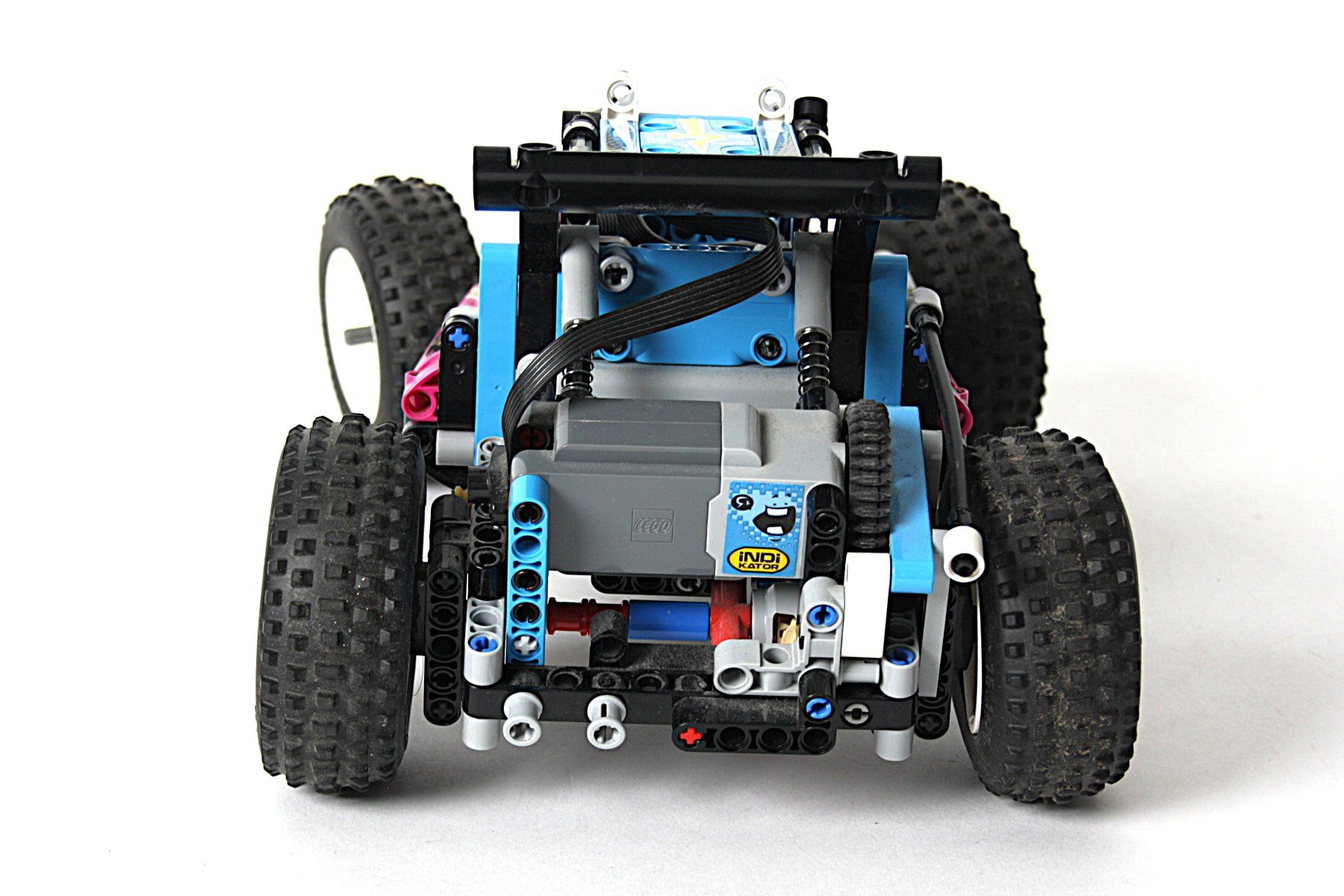 Lego Spielzeuge: LEGO Technic Rennauto 42124 – Gebraucht aus Zollikofen von Restwert_Zollikofen 4