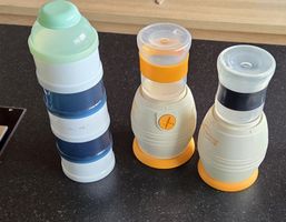 Milchpulver Portionierer und 2x Cool Twister 