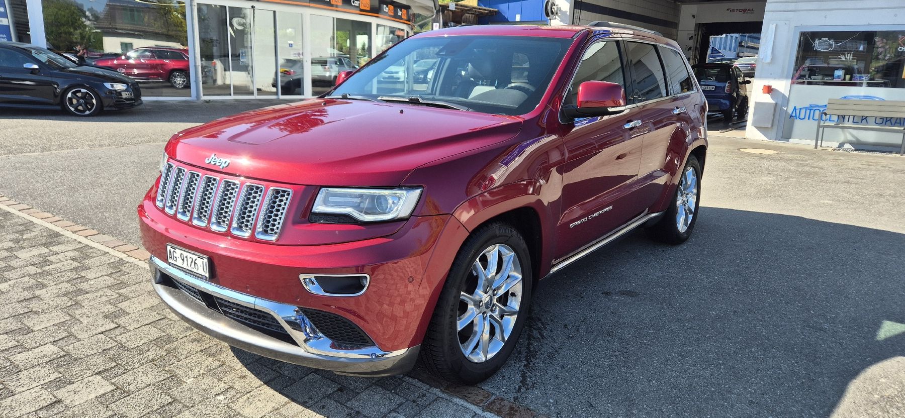 Jeep Automobili: Jeep Grand Cherokee Summit – Difettoso da Gränichen venduto da Graf_Service_GmbH