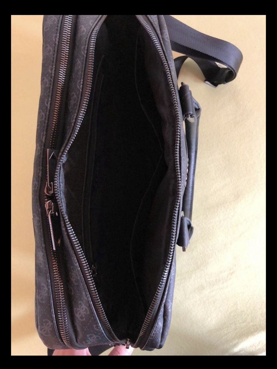 Guess Taschen: Guess Umhängetasche / Laptoptasche schwarz – Neu (gemäss Beschreibung) aus Chur von Gundelle32 4