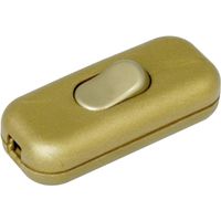 Kopp Kabelschalter Gold 250V