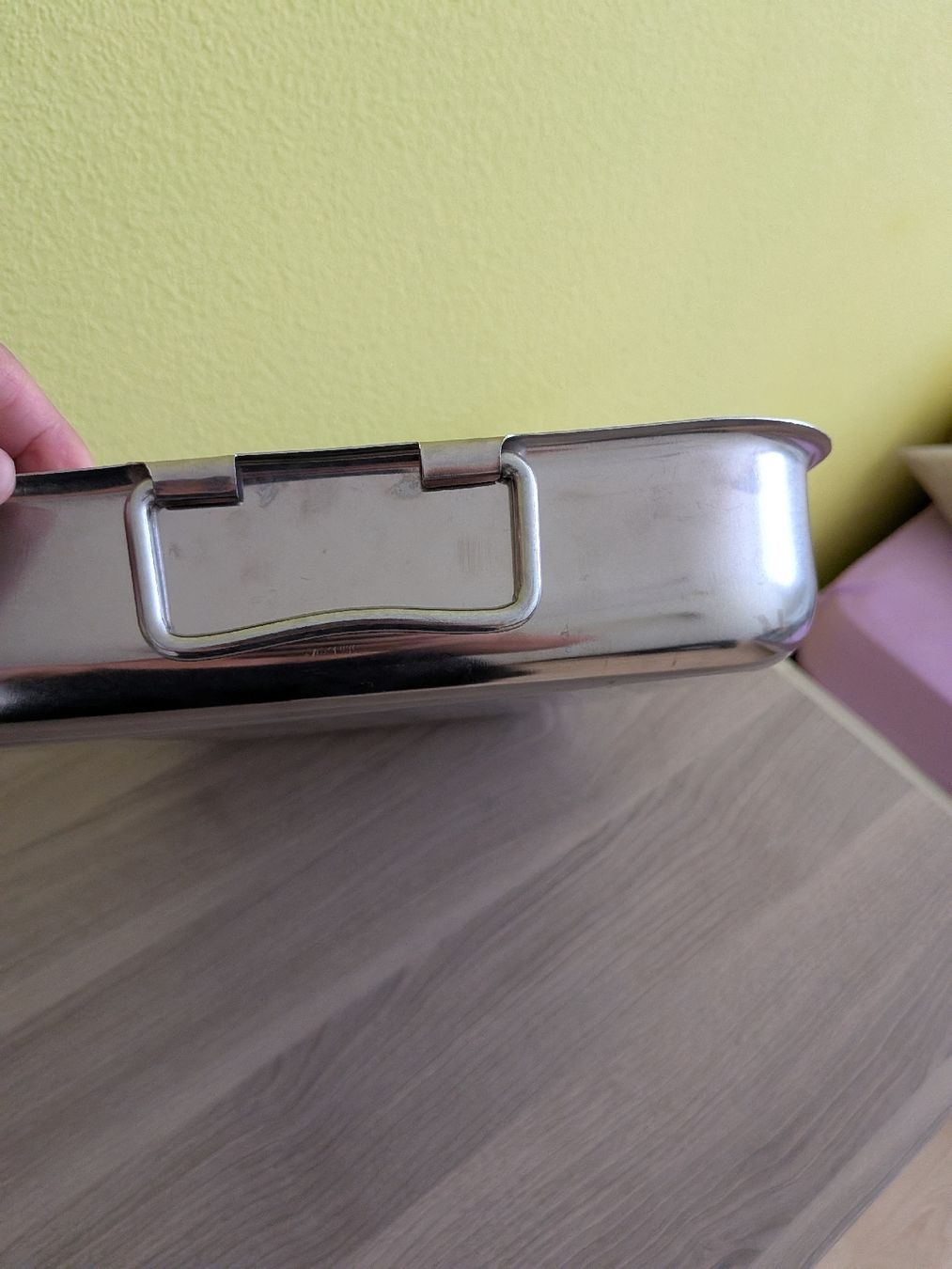 Teglie da forno: Offenform mit Griffen guter Zustand – Usato da Basel venduto da JJ.Elena 1