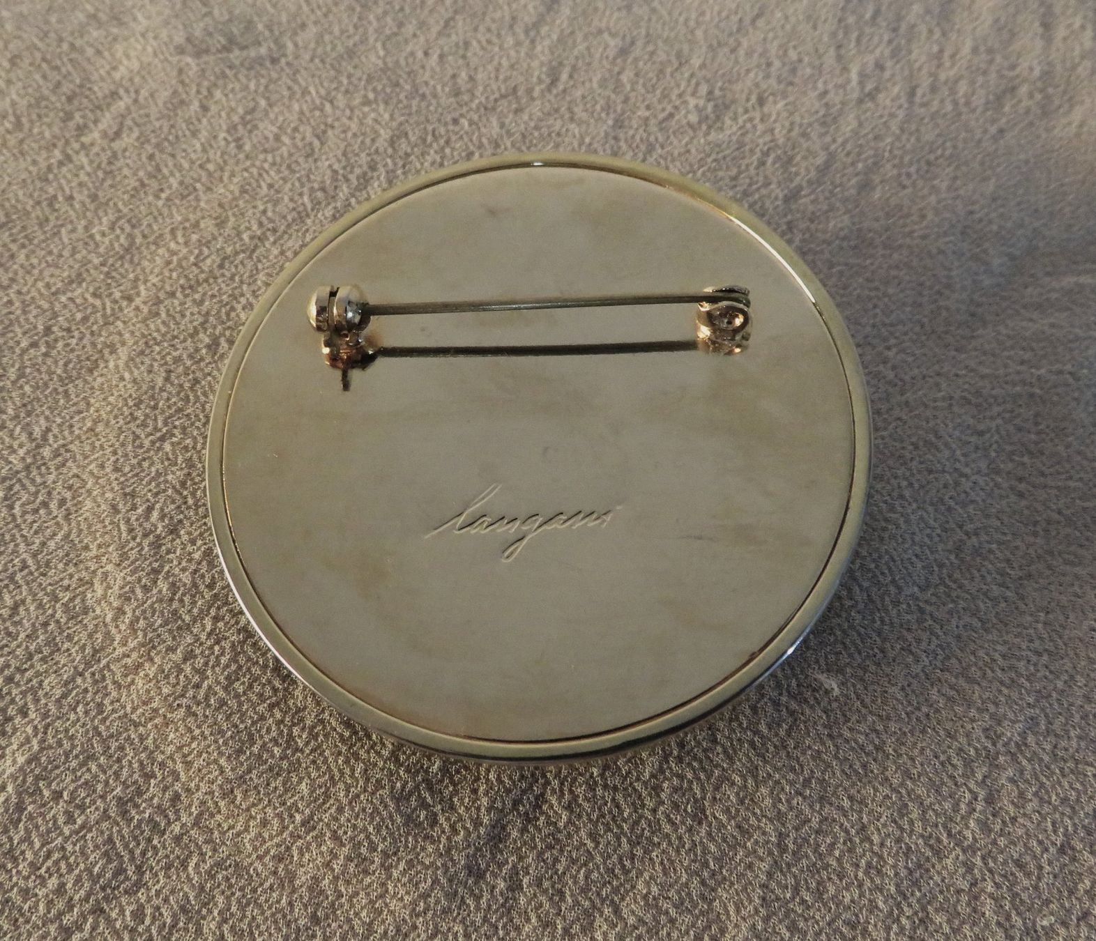 Langani Spille & Fermagli: Vintage Langani Brosche – Usato da Pfungen venduto da arteo 2