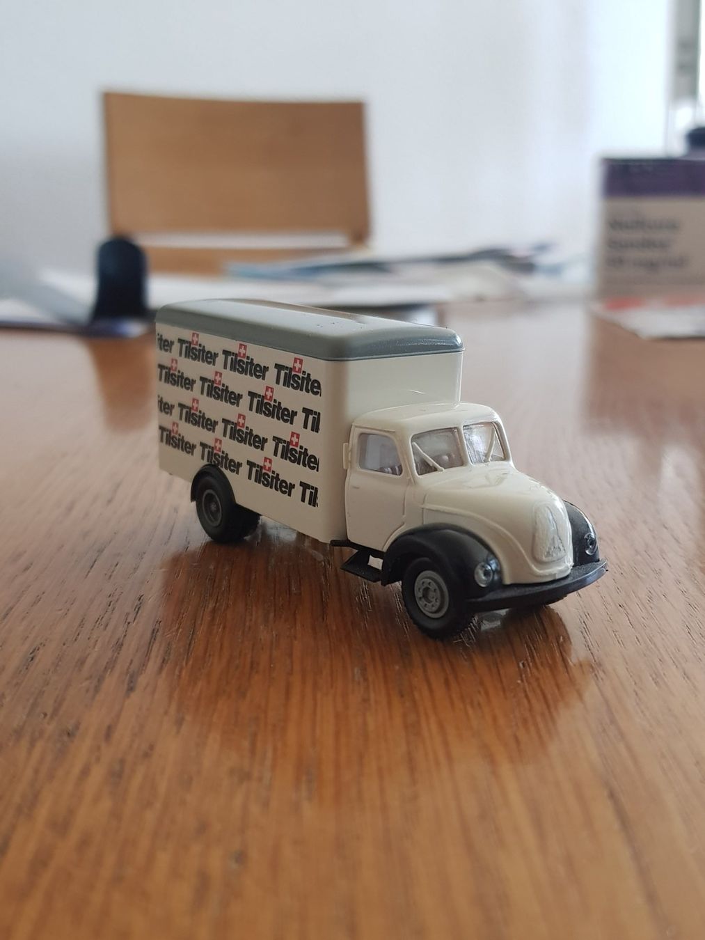 Brekina Modellautos: Magirus Hauber 1/87 Tilsiter – Gebraucht aus Vordemwald von TGV9497 6
