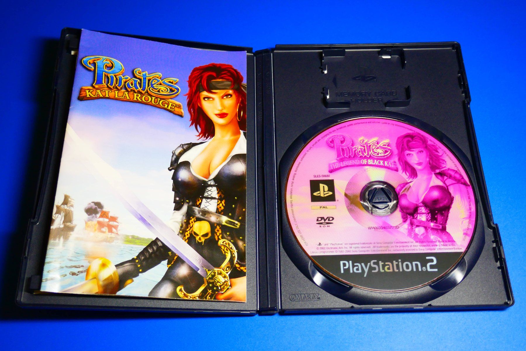 Sony Giochi: Pirates : Kat La Rouge - Sony PlayStation 2 – Usato da Vuarrens venduto da Espace-Retro 1