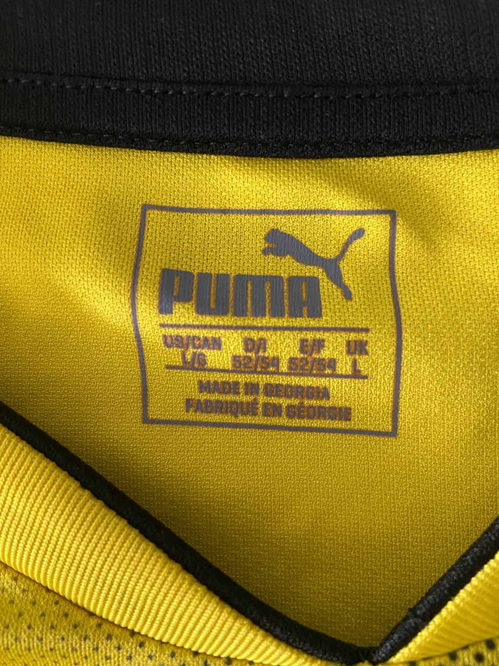 Puma Canottiere & Pantaloni: BVB Heimtrikot 17/18 mit Reus Flock – Usato da Bern venduto da KreisligaPele 2