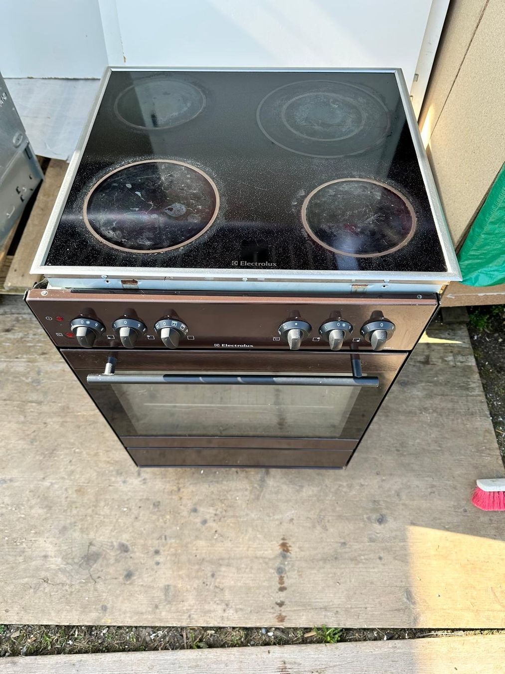 Electrolux Backöfen: Backofen mit Glaskeramik ELECTROLUX – Gebraucht aus Spreitenbach von Space_X 1