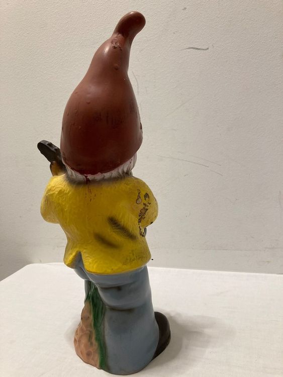 Zeho Gartenzwerg zum restaurieren / bemalen. Kaufen auf Ricardo