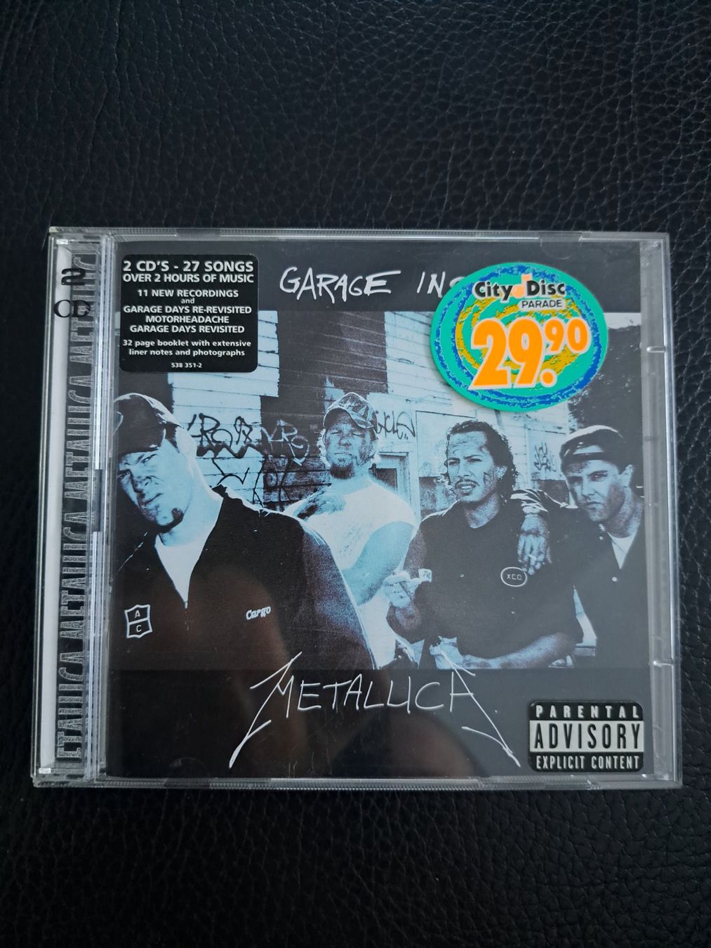 CD: CD Metallica - garage inc – Usato da Marly venduto da mic_7k82