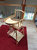 Chaise de bébé ancienne