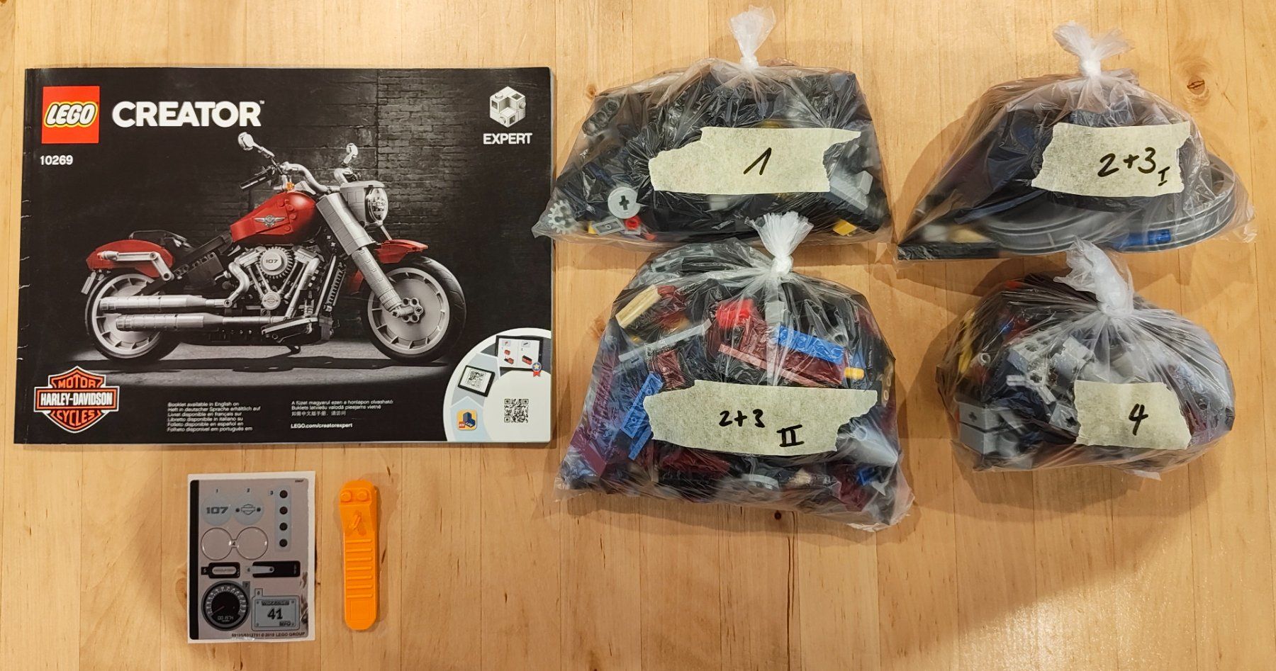 Lego Kit di costruzioni: Lego 10269 - Harley Davidson – Usato da Turgi venduto da Benaya 1
