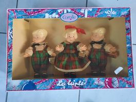 COROLLE. LES TRIPLÉS, RARE COFFRET DE NOËL 2000