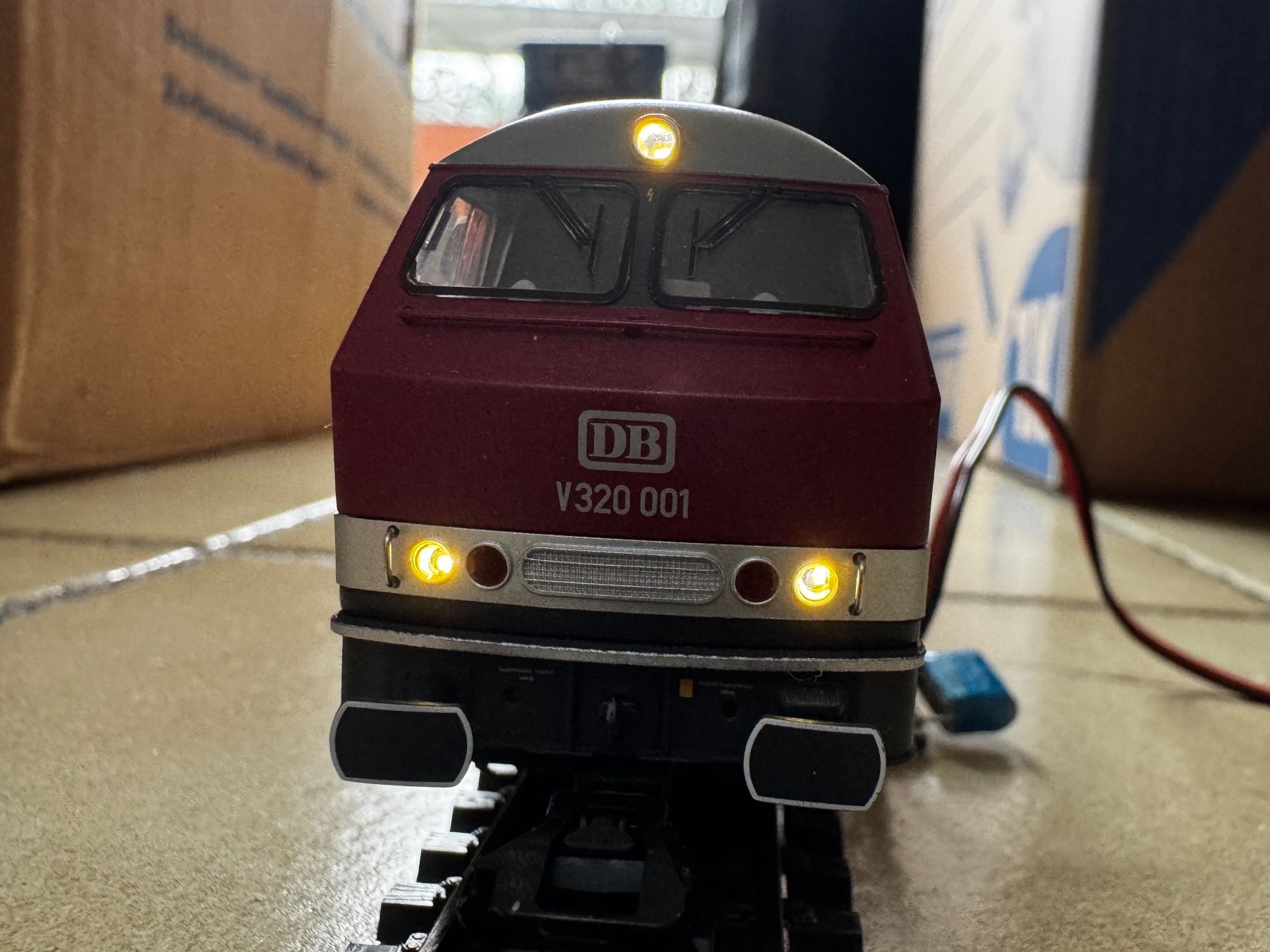 Märklin Modellini di ferrovie: BR V 320 Marklin 39320 digital sonore AC HO neuve – Usato da Genève venduto da den_8z8h