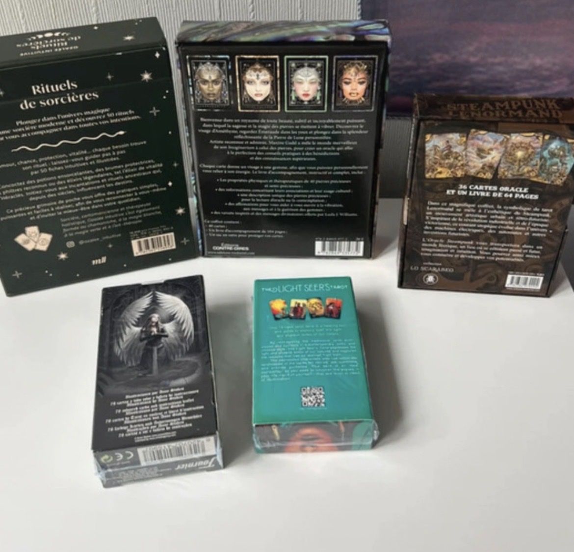 Cartoline: Tarots & Oracles – État Neuf / Excellent – Nuovo (secondo la descrizione) da Biel/Bienne venduto da son_svk2 1