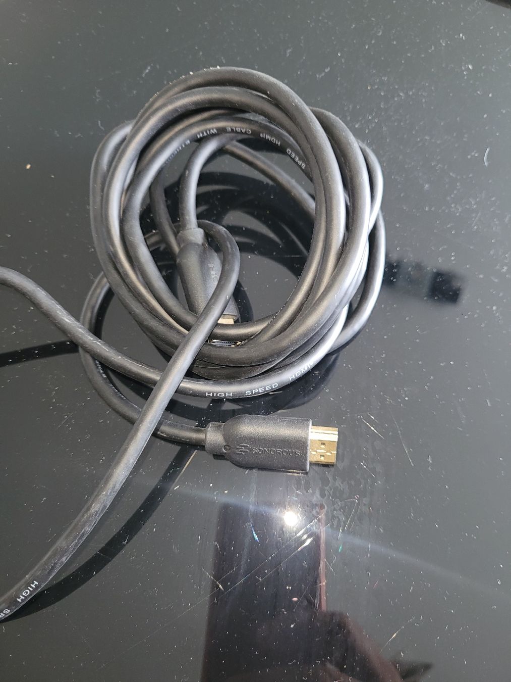 Kabel: HDMI Kabel High Speed mit Ethernet – Neu (gemäss Beschreibung) aus Bassersdorf von K1966