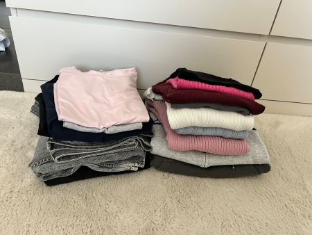 Kleiderpaket XS/S