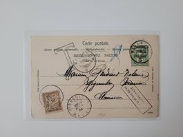 Rigikulm und die Alpen 1904