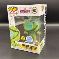 Funko Pop! Scooby-Doo Captain Cutler 632 GITD Exclusive