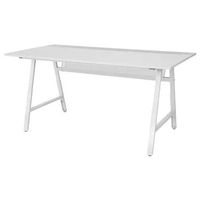 Weisser Schreibtisch, Top Zustand, ideal fürs Homeoffice!
